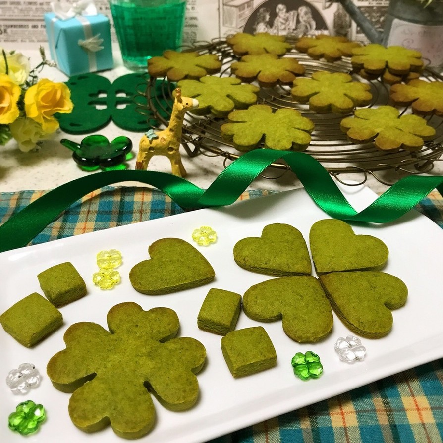St. Patrick's抹茶クッキーの画像