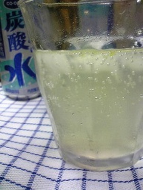 ダイエットに!炭酸フルーツ酢