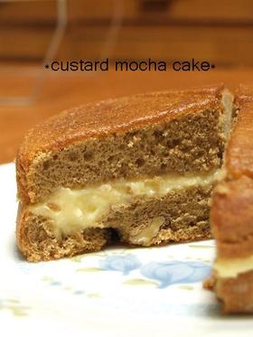 卵1個のコーヒーケーキ
