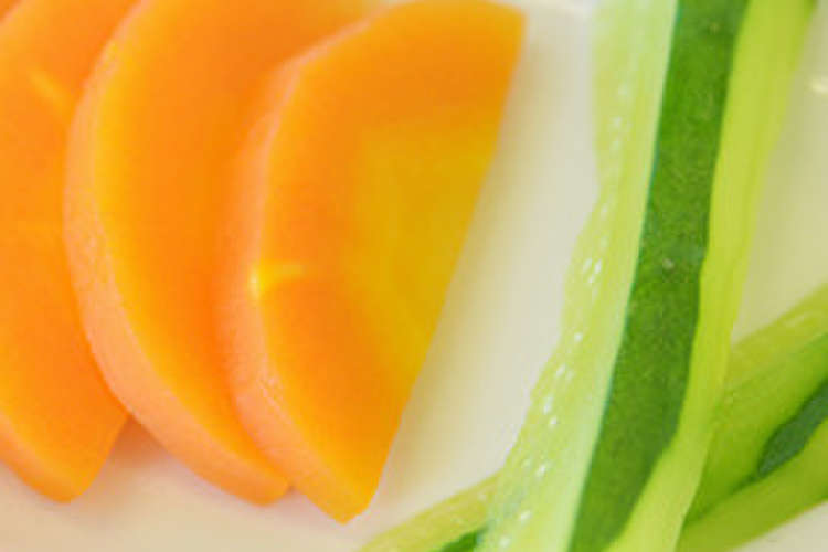 離乳食後期 手づかみ野菜 レシピ 作り方 By ヒガマツ大学食育学部 クックパッド 簡単おいしいみんなのレシピが360万品
