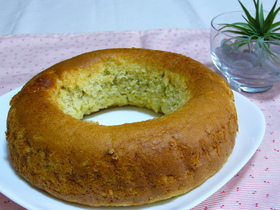 ばななケーキ