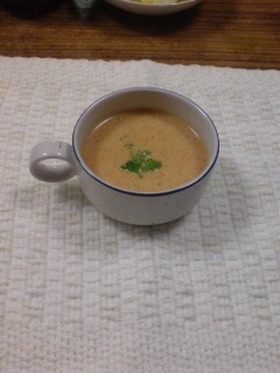 とまっとうにゅうスープ
