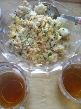 マヨ炒飯