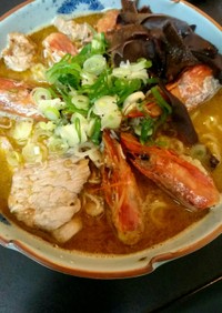 海老ら〜麺(そのまんま)