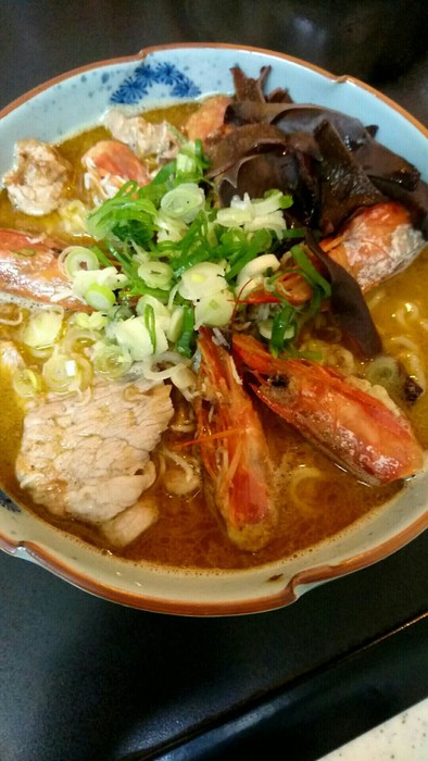 海老ら〜麺(そのまんま)の写真