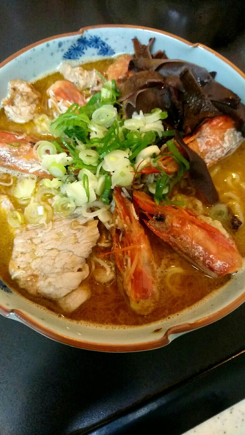 海老ら〜麺(そのまんま)の画像