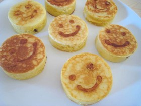 ☆ スマイル太鼓焼き ☆