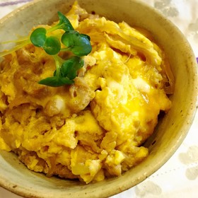 豚コマで簡単!他人丼。