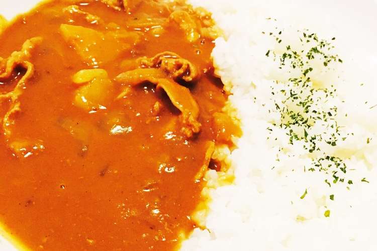 絶品 カレーライス 1 2人用 レシピ 作り方 By Itos クックパッド 簡単おいしいみんなのレシピが352万品