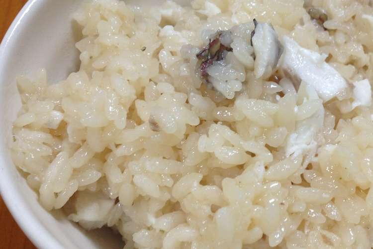 鯛のダシで炊く 松山風鯛めし レシピ 作り方 By オヤビッチャ クックパッド