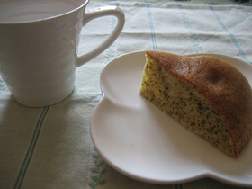 炊飯器でアップル・ティーケーキ♪♪