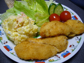 おとんのチキンカツ