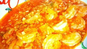 ソースがおいしい!エビチリ♥簡単本格中華