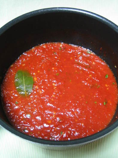 トマトソースの写真