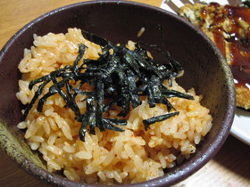 簡単☆キムチご飯