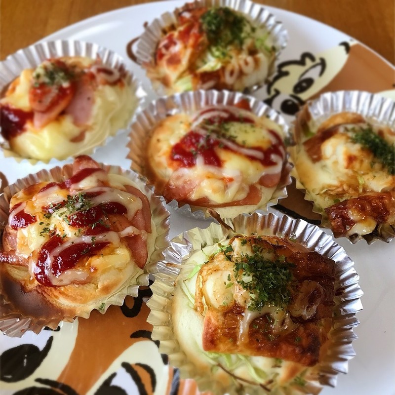 みんなが作ってる ホットケーキミックス 惣菜パン オーブントースターのレシピ クックパッド 簡単おいしいみんなのレシピが373万品