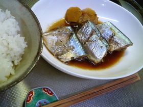 さんまのポン酢煮