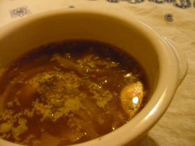 簡単カレースープ