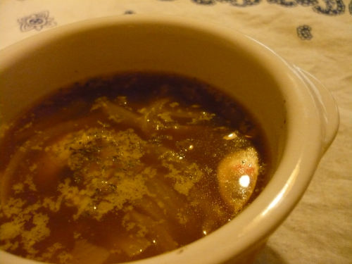 簡単カレースープの画像