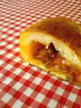 レンジ発酵パン*イタリアンパン