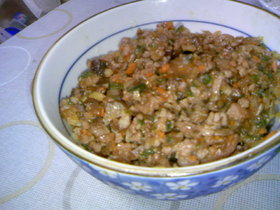 野菜いっぱい五目そぼろ★納豆に混ぜても♡