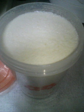 濃厚手作りヨーグルトでも低脂肪
