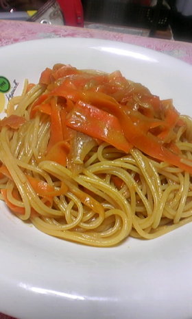 簡単カレーパスタ☆