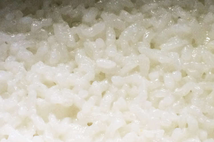 離乳食 後期 完了期 2倍がゆ 軟飯 レシピ 作り方 By わに子 クックパッド 簡単おいしいみんなのレシピが360万品