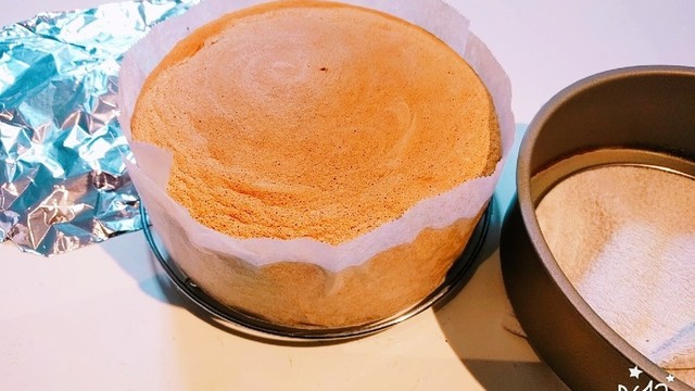 バター不使用 失敗しにくいスポンジケーキ レシピ 作り方 By Soyon Swee クックパッド