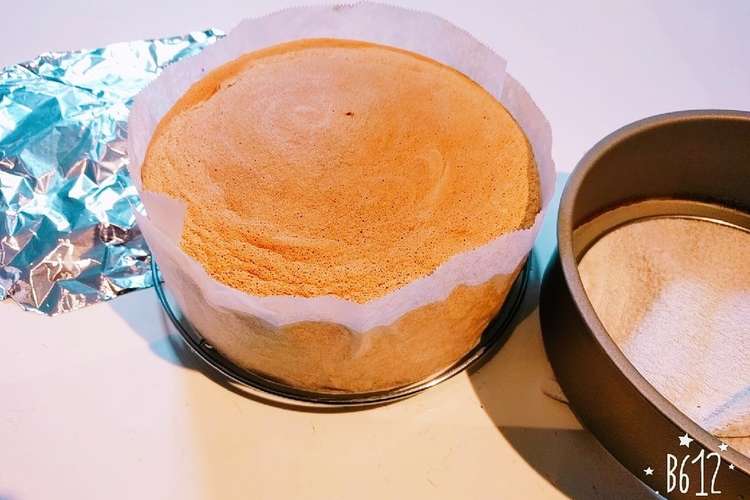 バター不使用 失敗しにくいスポンジケーキ レシピ 作り方 By Soyon Swee クックパッド 簡単おいしいみんなのレシピが350万品