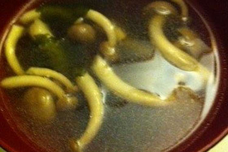 簡単 旨い 鰻の肝吸ならぬ骨スープ レシピ 作り方 By クロくまシェフ クックパッド 簡単おいしいみんなのレシピが360万品