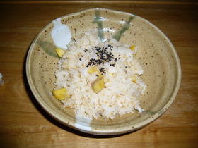 栗ご飯(我が家流)