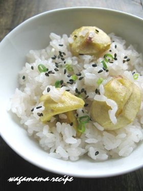 ふっ栗ふっくら♥栗ご飯