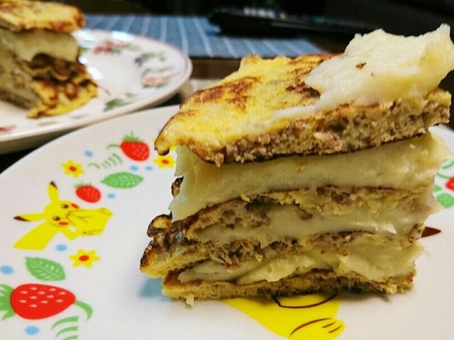 卵オムレツケーキ レシピ 作り方 By Yokosaku クックパッド 簡単おいしいみんなのレシピが353万品