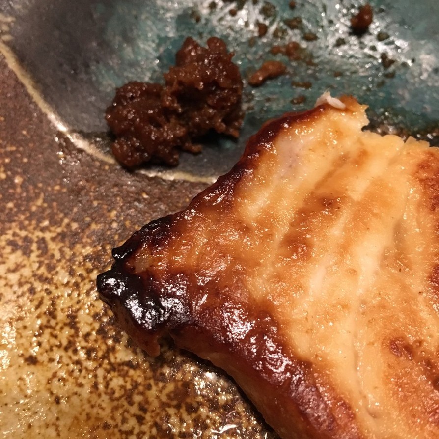 かじきまぐろの醤油麹漬け焼きの画像