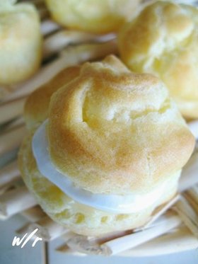 失敗させないシュークリーム!!