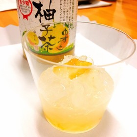 日本酒ジュレ&柚子ゼリー☆嚥下食にも