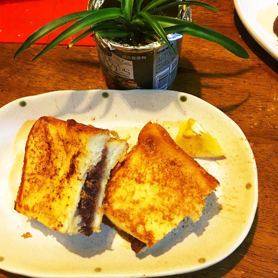 トーストココナッツのレシピ