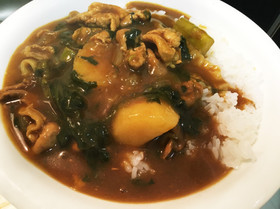 豚野菜カレー