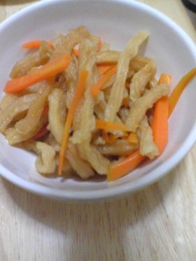フライパンで簡単☆切干大根の煮物