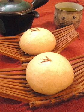 甘栗饅頭