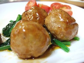 肉団子-甘酢あん-