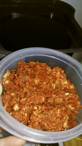 自家製 豆板醤(ヨーグルトメーカー)