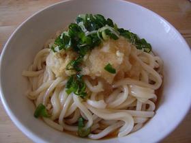 さっぱり讃岐うどん
