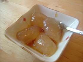 片栗粉で簡単わらび餅~★