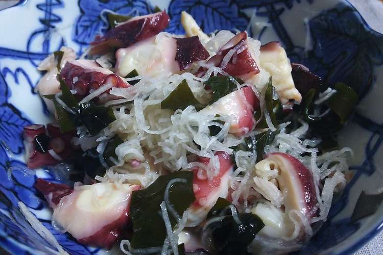 大根入り酢だこ レシピ 作り方 By たくまぷーすけ クックパッド 簡単おいしいみんなのレシピが361万品