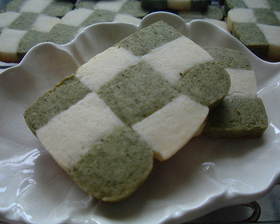 Checkerbord Cookies