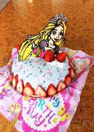 みんなが作ってる ドールケーキ ラプンチェルのレシピ クックパッド 簡単おいしいみんなのレシピが341万品