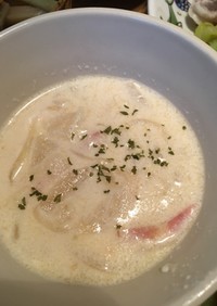 カブのスープ☆