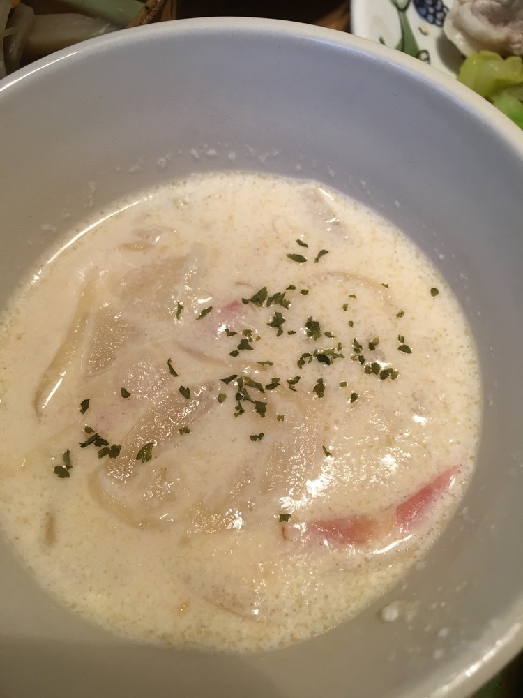 カブのスープ☆の画像